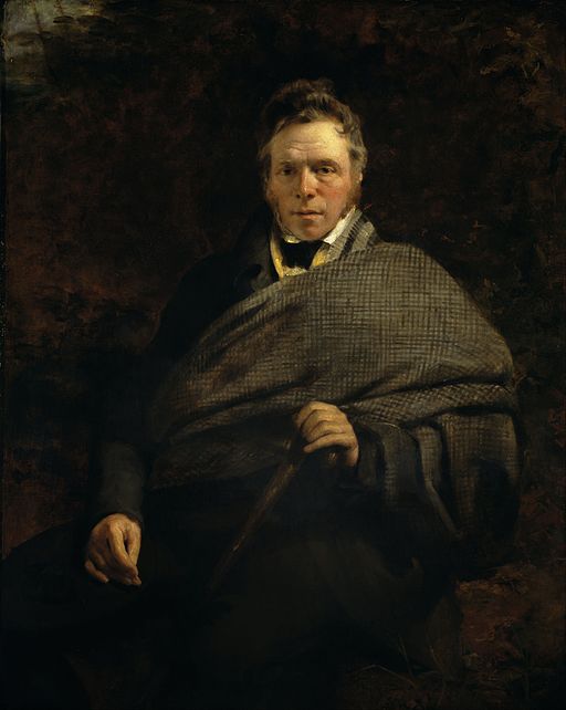 James Hogg, 1770-1835. Poet; "The Ettrick Shepherd"